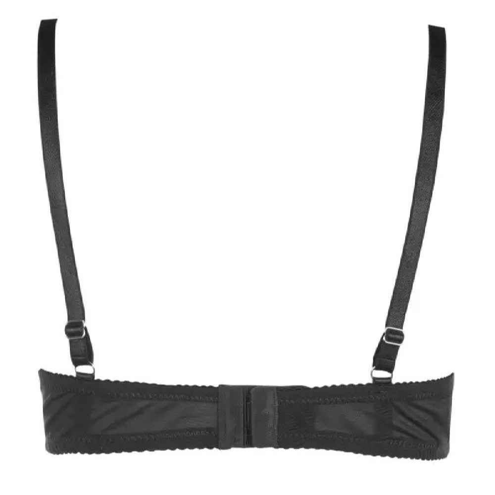 Price and Buy Lingerie Set Lace Bra & Thong With Decorative Bow Tie in the Front - Image 5