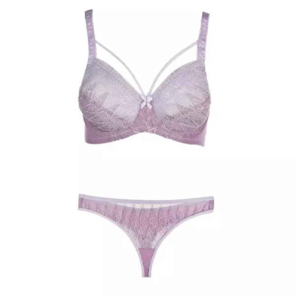 Price and Buy Lingerie Set Lace Bra & Thong With Dentelle Embroidery 2 pcs_68fe595df1126.jpeg Price and Buy Lingerie Set Lace Bra & Thong With Dentelle Embroidery 2 pcs