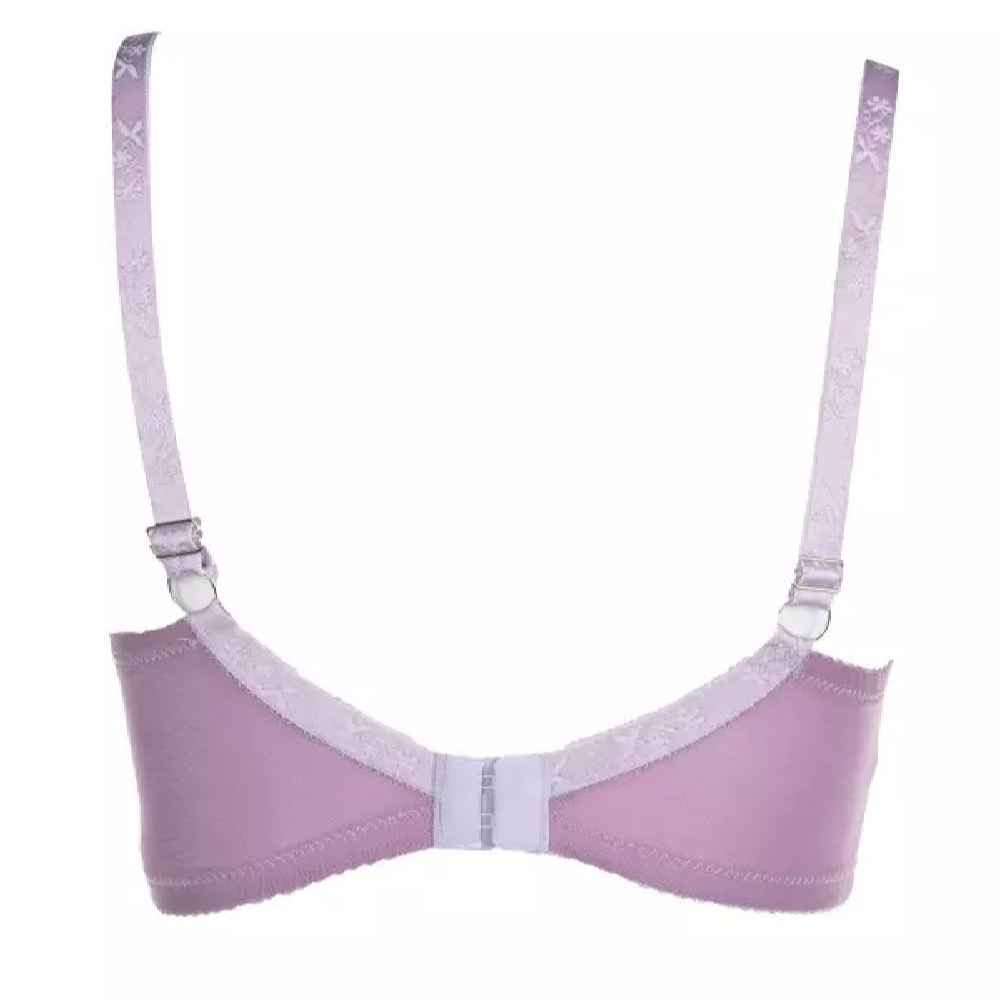 Price and Buy Lingerie Set Lace Bra & Thong With Dentelle Embroidery 2 pcs - Image 4