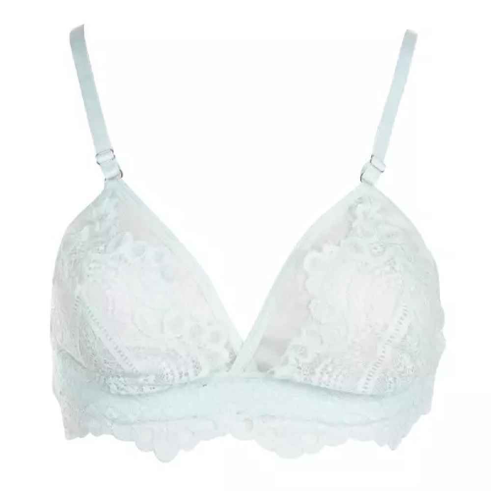 Price and Buy Lingerie Set Lace Bra & Thong With Dentelle Embroidery for Women - Image 4
