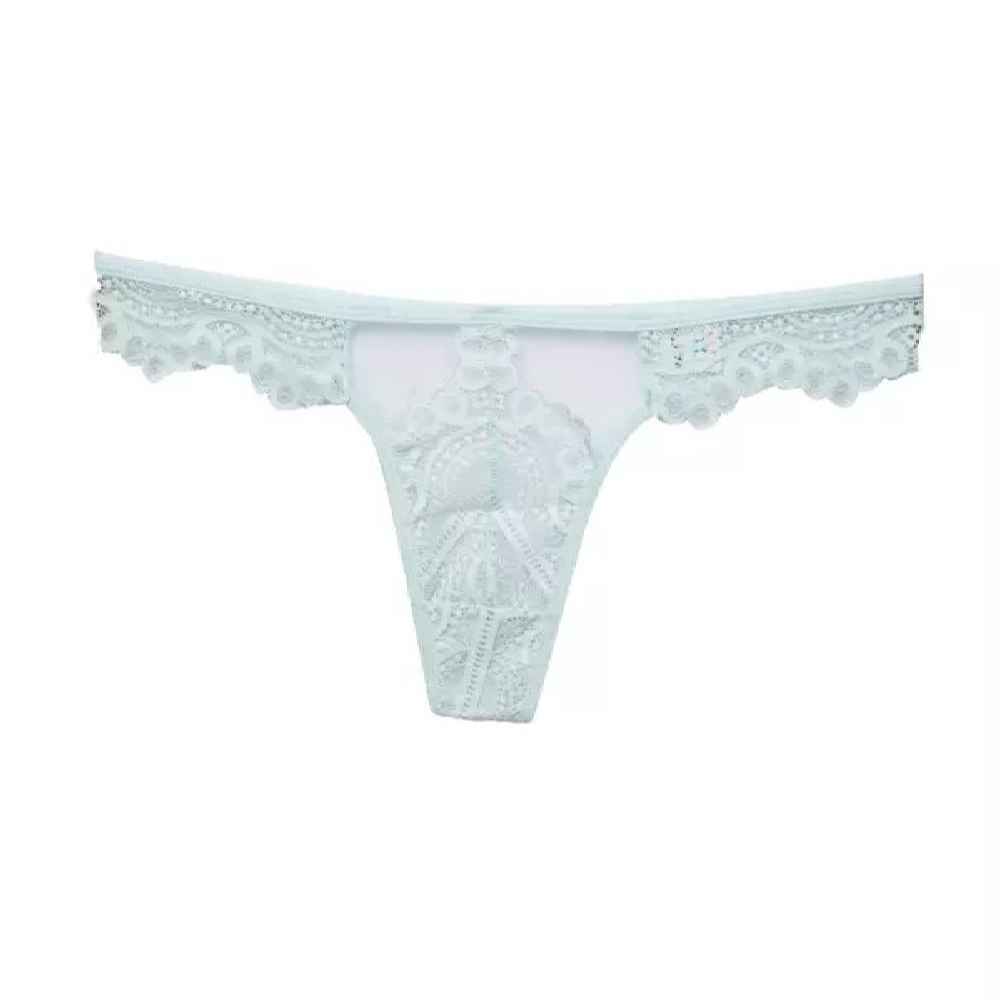 Price and Buy Lingerie Set Lace Bra & Thong With Dentelle Embroidery for Women - Image 5