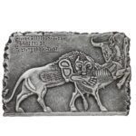 Price and Buy Lion & Cow War Legendary Inscription Replica Inspired by Ancient Persian