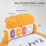 Price and Buy Lion Theme Baby Activity Mat with Hanging Toys and Sound - Image 3