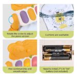 Price and Buy Lion Theme Baby Activity Mat with Hanging Toys and Sound - Image 6