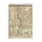 Price and Buy Lion & Warrior Design Sketchbook – Capture the Power of Battle