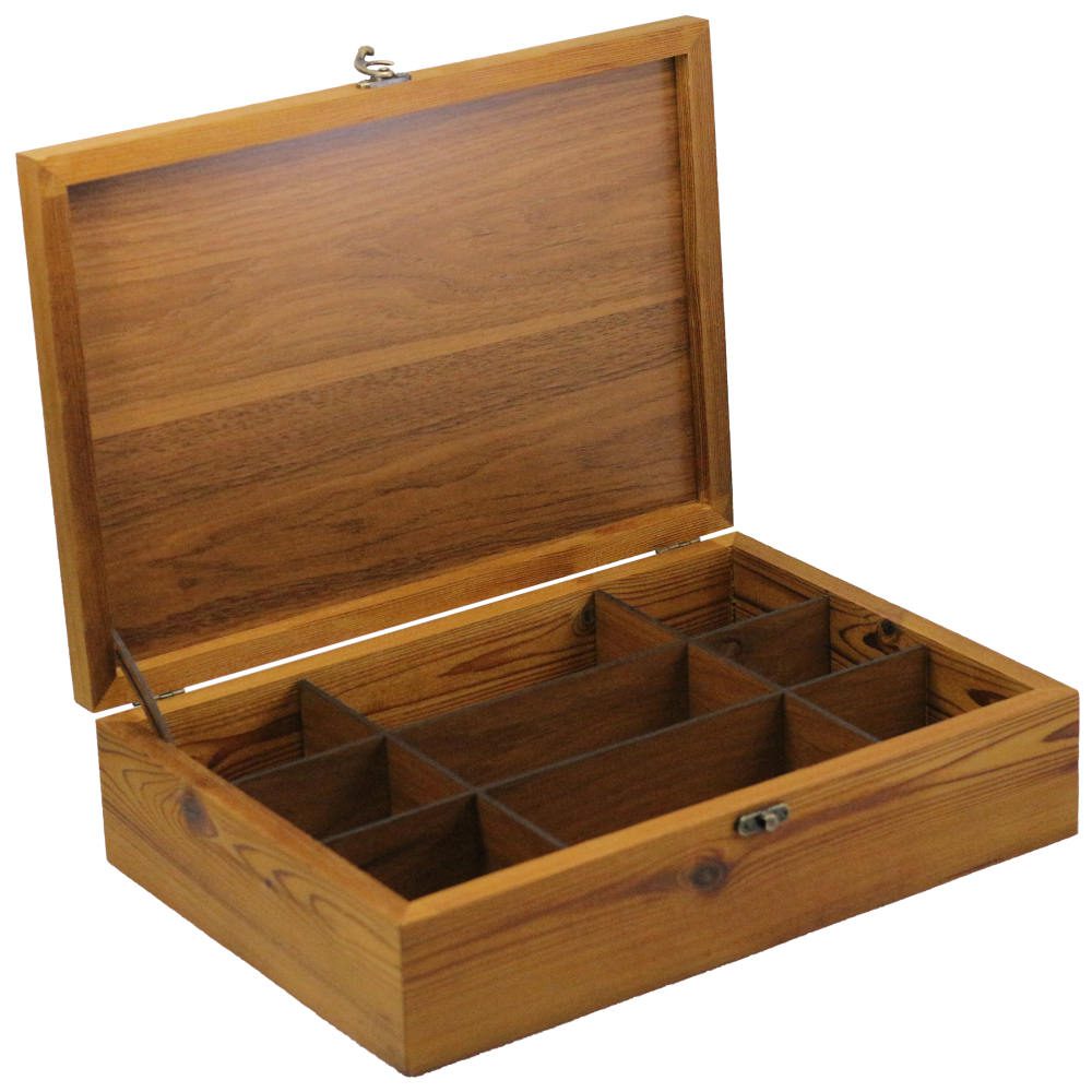 Price and Buy Lisa Tea Organizer – Artistic Box with Tea Sections - Image 3
