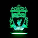 Price and Buy Liverpool Team Logo Design Night Light