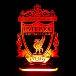 Price and Buy Liverpool Team Logo Design Night Light - Image 3