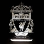 Price and Buy Liverpool Team Logo Design Night Light - Image 5