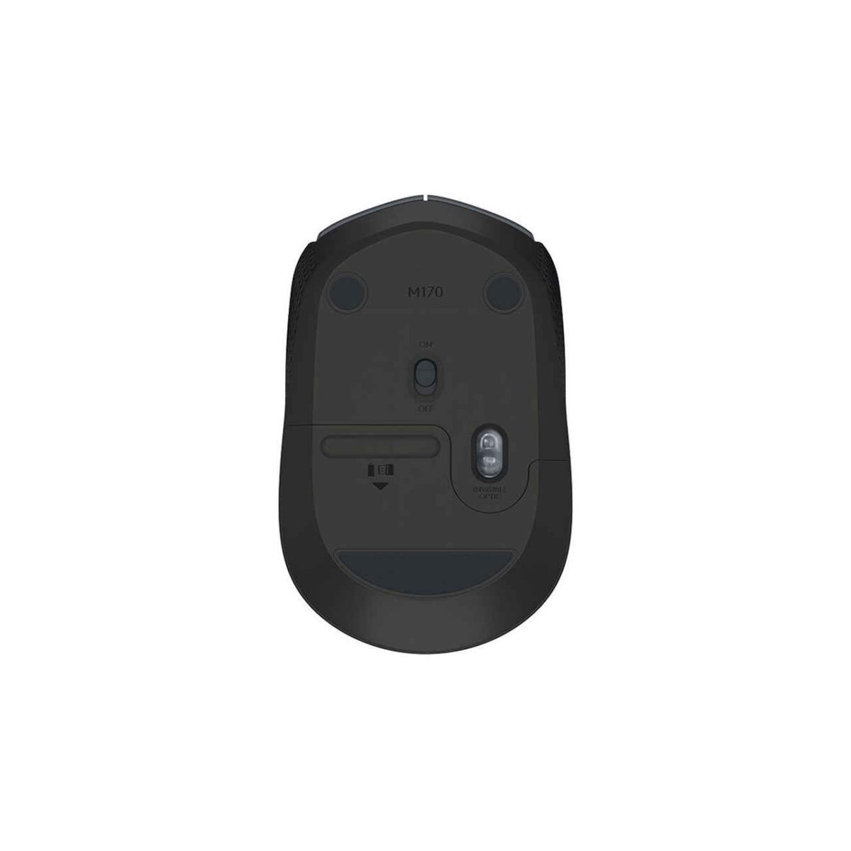 Price and Buy Logitech Wireless Mouse with Ergonomic Design M170 - Image 4