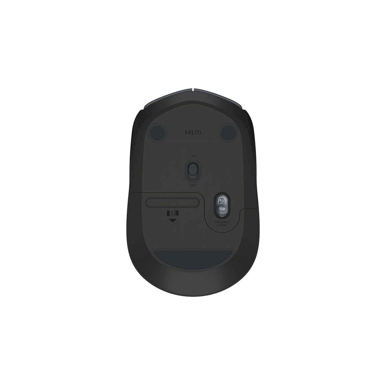Price and Buy Logitech Wireless Mouse with Ergonomic Design M170 - Image 4