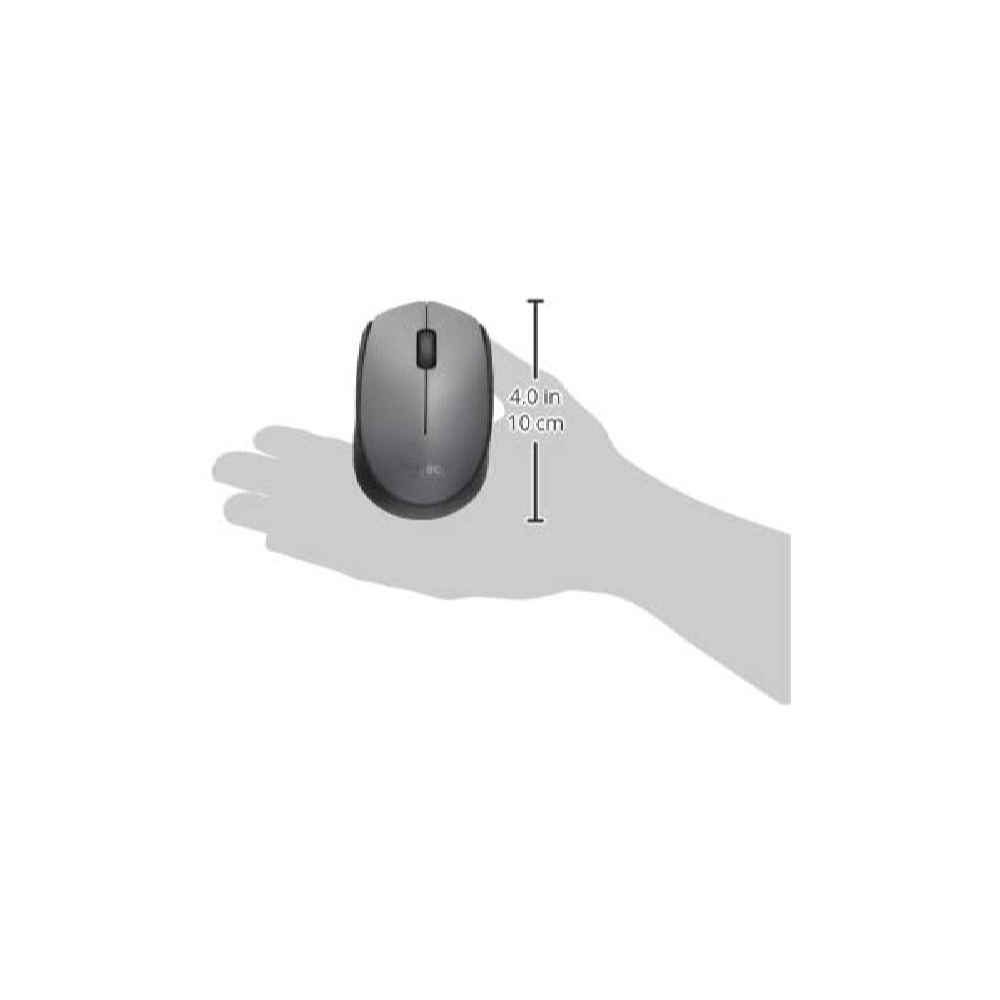 Price and Buy Logitech Wireless Mouse with Ergonomic Design M170 - Image 6