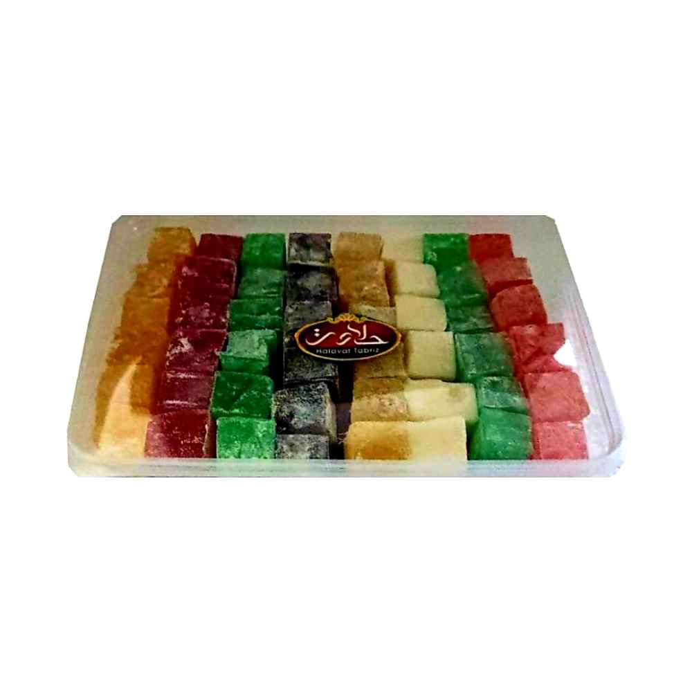 Price and Buy Lokum Turkish Delight Fruity Flavors – 800g