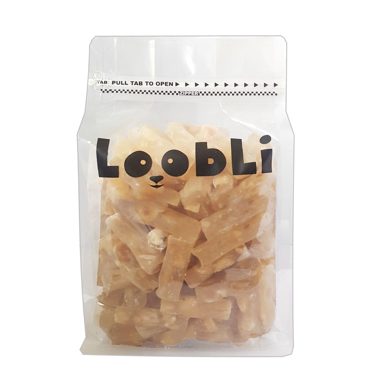 Price and Buy Lokum Turkish Delight with Caramel Flavor & Hazelnut – 500g - Image 3