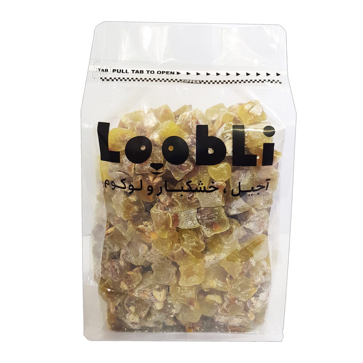 Price and Buy Lokum Turkish Delight with Mango Flavor & Pistachio – 500g - Image 3