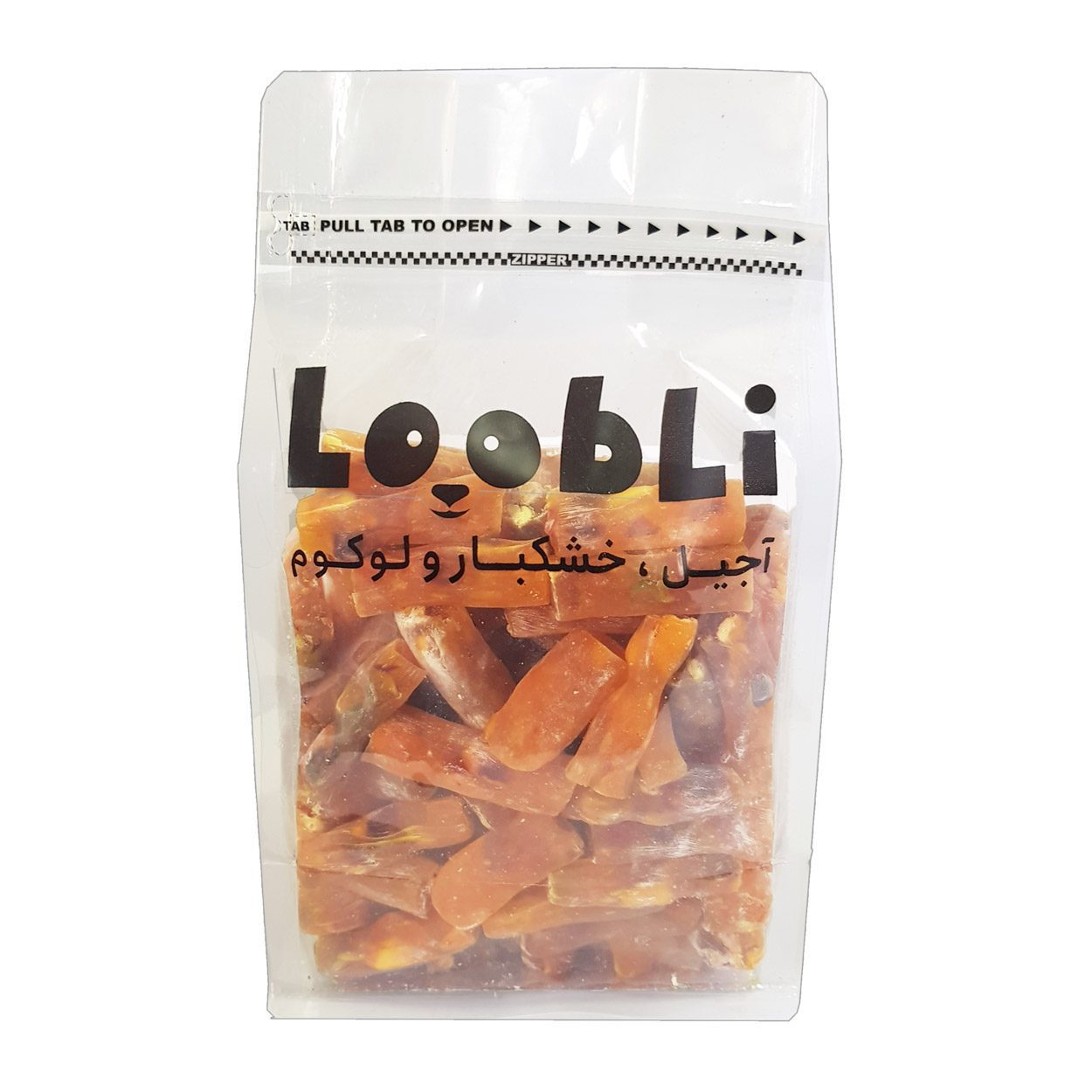 Price and Buy Lokum Turkish Delight with Orange Flavor & Pistachio – 500g - Image 3
