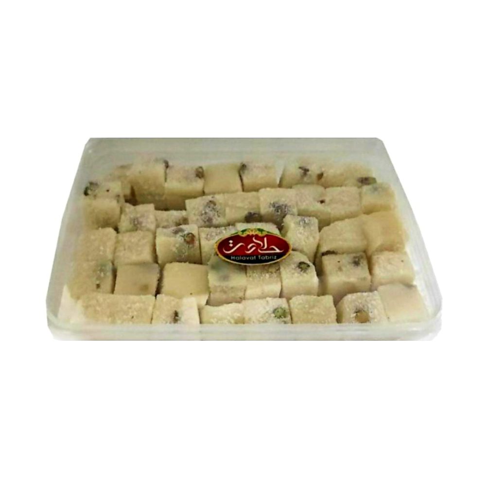 Price and Buy Lokum Turkish Delight with Persian Pistachio & Saffron – 400g