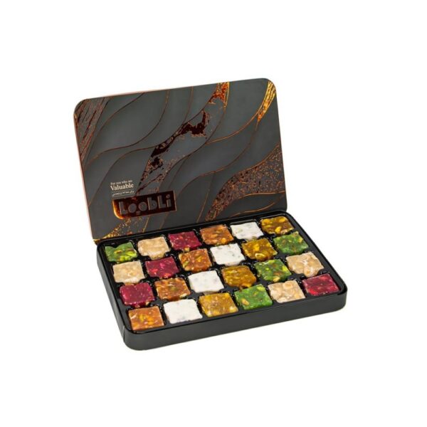 Price and Buy Lokum Turkish Delight with Saffron & Persian Nuts – 600g_68fdb4633f208.jpeg Price and Buy Lokum Turkish Delight with Saffron & Persian Nuts – 600g