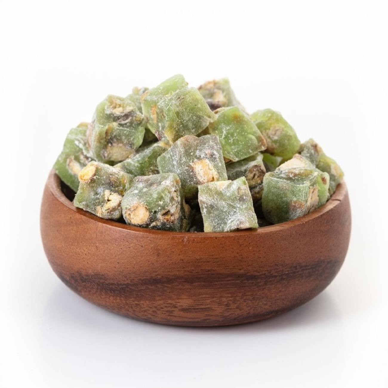 Price and Buy Lokum Turkish Delight with Sour Apple Flavor & Pistachio – 500g