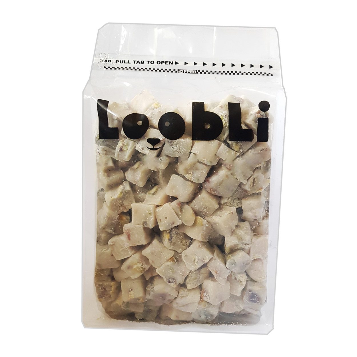 Price and Buy Lokum Turkish Delight with Vanilla Flavor & Nuts – 500g - Image 3