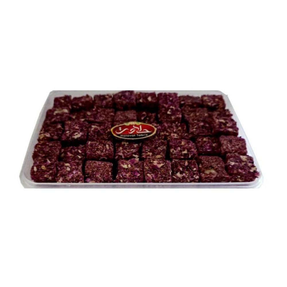 Price and Buy Lokum Turkish Delight with Walnut & Rose Petal – 400g