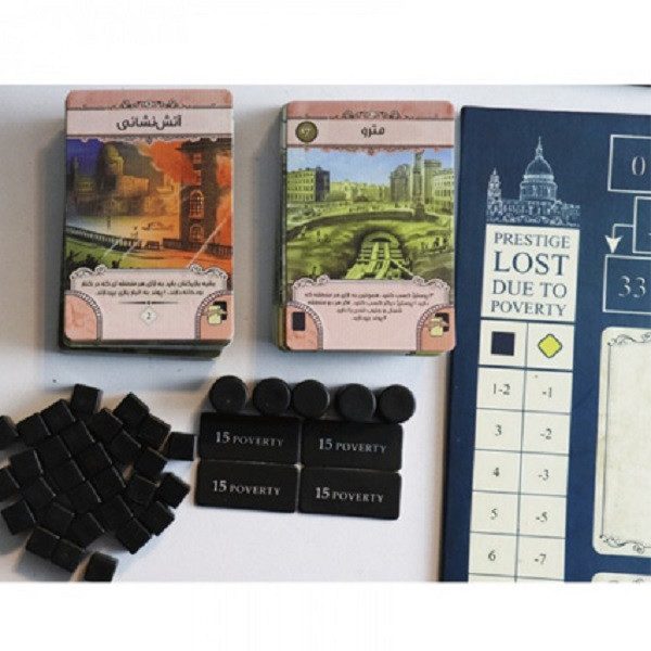 Price and Buy London Board Game (Farsi) - Image 14
