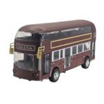 Price and Buy London Double-Decker Musical Toy Bus – Die-Cast Metal with Opening Doors
