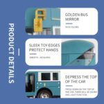 Price and Buy London Double-Decker Musical Toy Bus – Die-Cast Metal with Opening Doors - Image 4