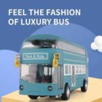 Price and Buy London Double-Decker Musical Toy Bus – Die-Cast Metal with Opening Doors - Image 5