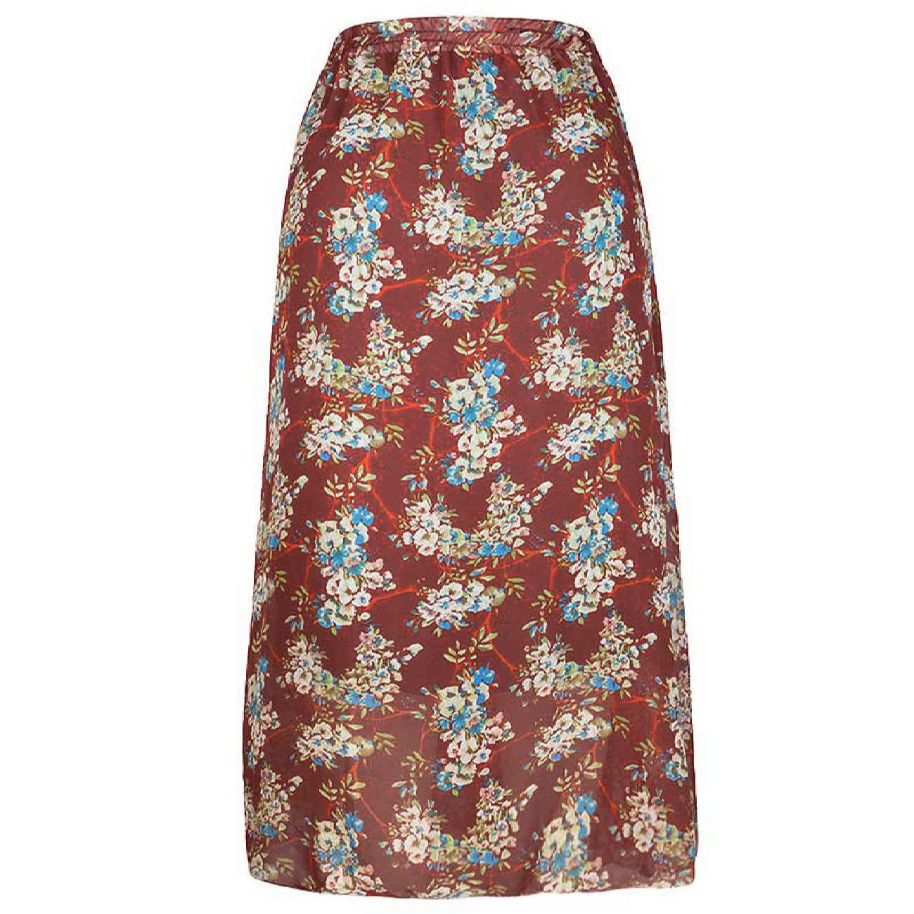 Price and Buy Long Skirt with Floral Design for Women - Image 3