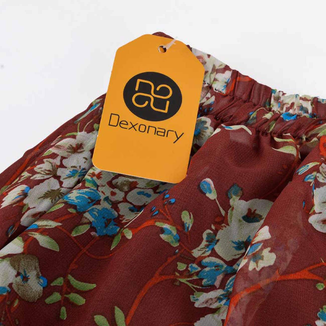 Price and Buy Long Skirt with Floral Design for Women - Image 4