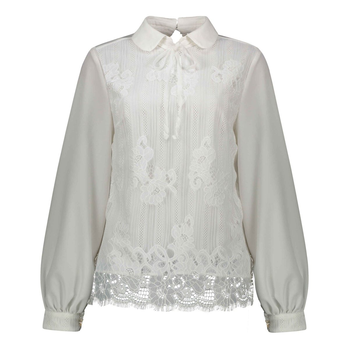 Price and Buy Long Sleeve Blouse for Women Model Flower