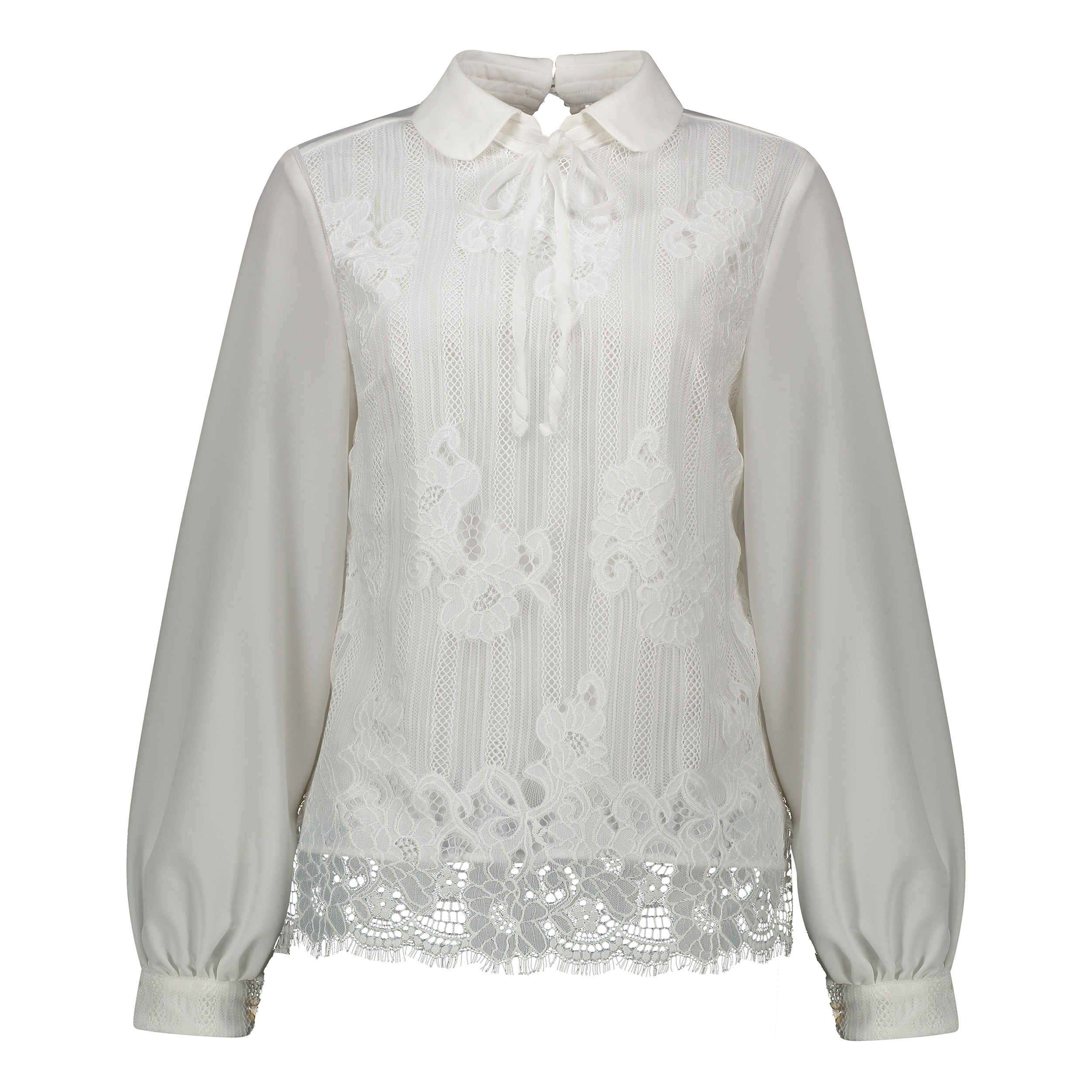 Price and Buy Long Sleeve Blouse for Women Model Flower