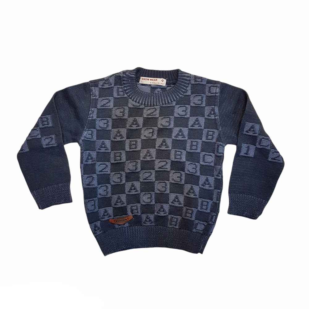 Price and Buy Long Sleeve Infant Knitted Sweater Model Parasto_68fdd4bbe38ed.jpeg Price and Buy Long Sleeve Infant Knitted Sweater Model Parasto - Image 1