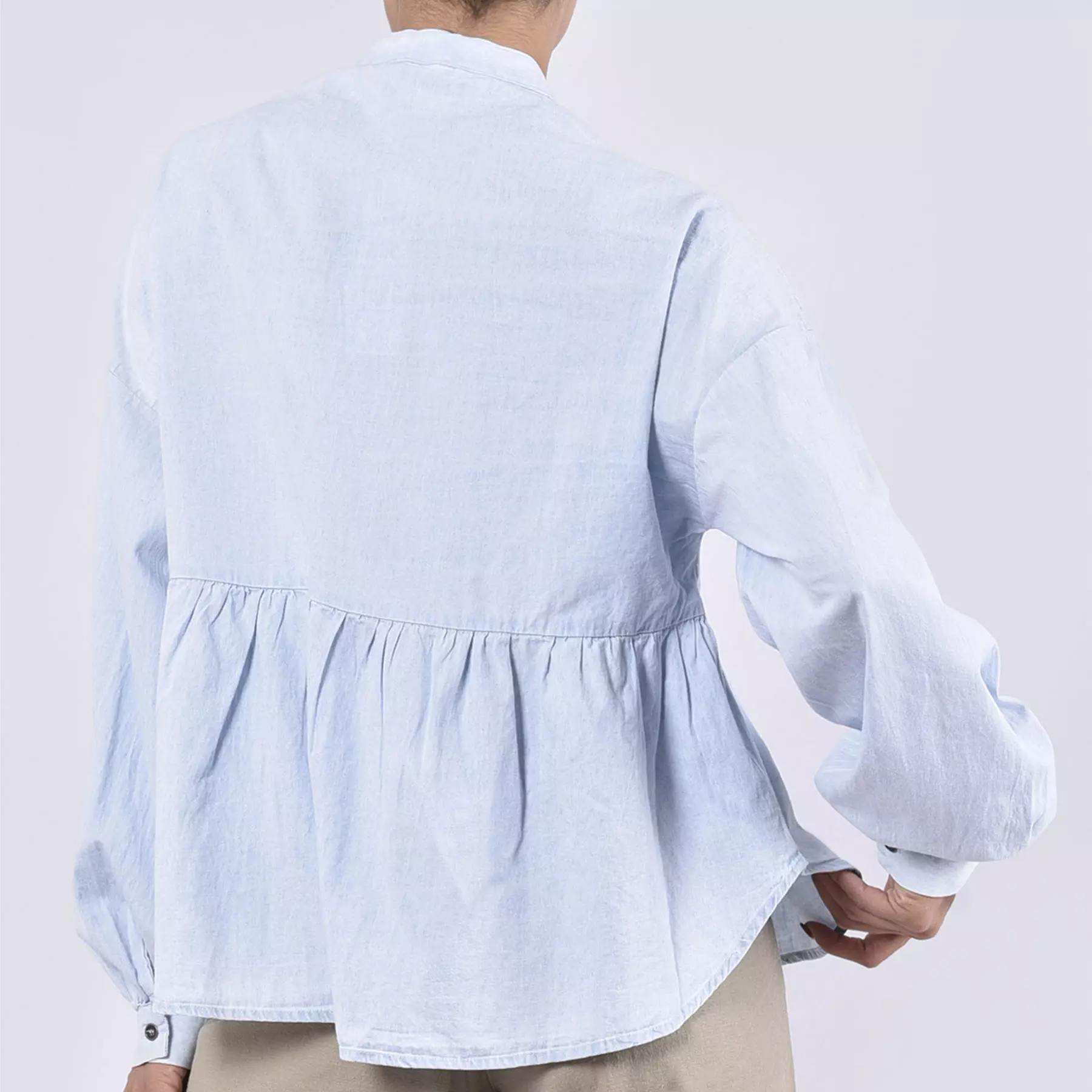 Price and Buy Long Sleeve Peplum Blouse for Women - Image 4