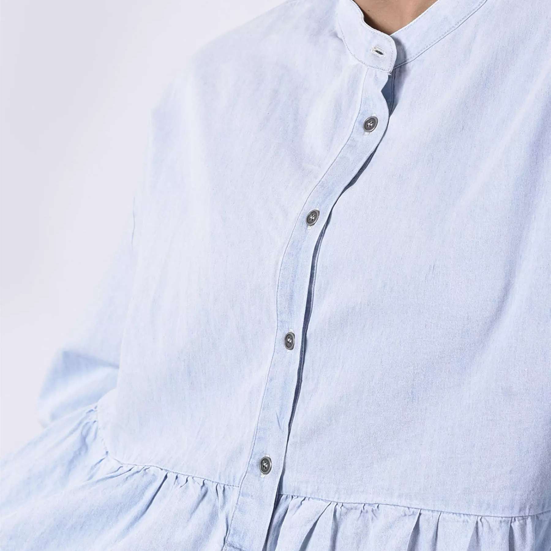 Price and Buy Long Sleeve Peplum Blouse for Women - Image 5