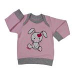 Price and Buy Long Sleeve Shirt Set Rabbit Pattern Model Girlish (3 Pcs) - Image 3