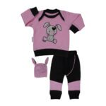 Price and Buy Long Sleeve Shirt Set Rabbit Pattern Model Girlish (3 Pcs) - Image 7