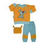 Price and Buy Long Sleeve Shirt Set Rabbit Pattern Model Girlish (3 Pcs) - Image 8