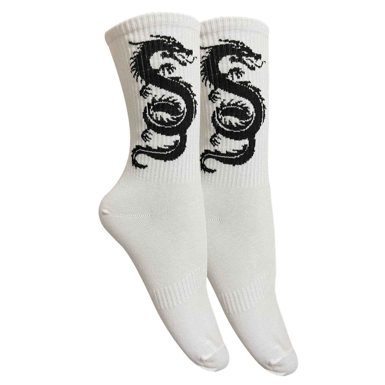 Price and Buy Long Stem Socks with Black Dragon Pattern – Stylish & Comfortable_690342f2d633d.jpeg Price and Buy Long Stem Socks with Black Dragon Pattern – Stylish & Comfortable - Image 1