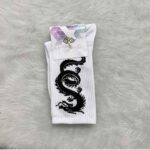 Price and Buy Long Stem Socks with Black Dragon Pattern – Stylish & Comfortable - Image 3