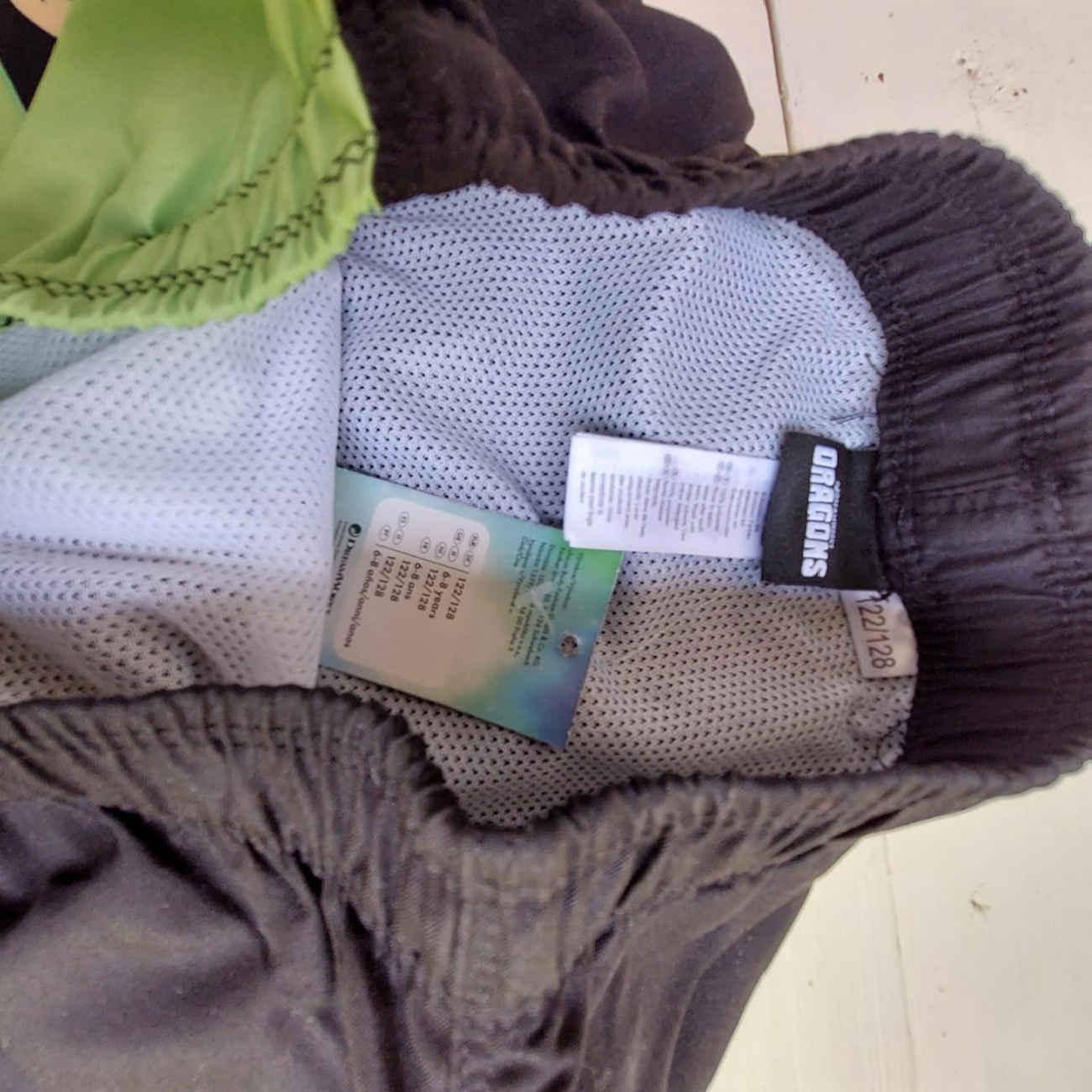 Price and Buy LoopyL Batman Dragon Boys’ Swimsuit– Superhero Style Comfortable & Ideal for Beach and Pool - Image 3