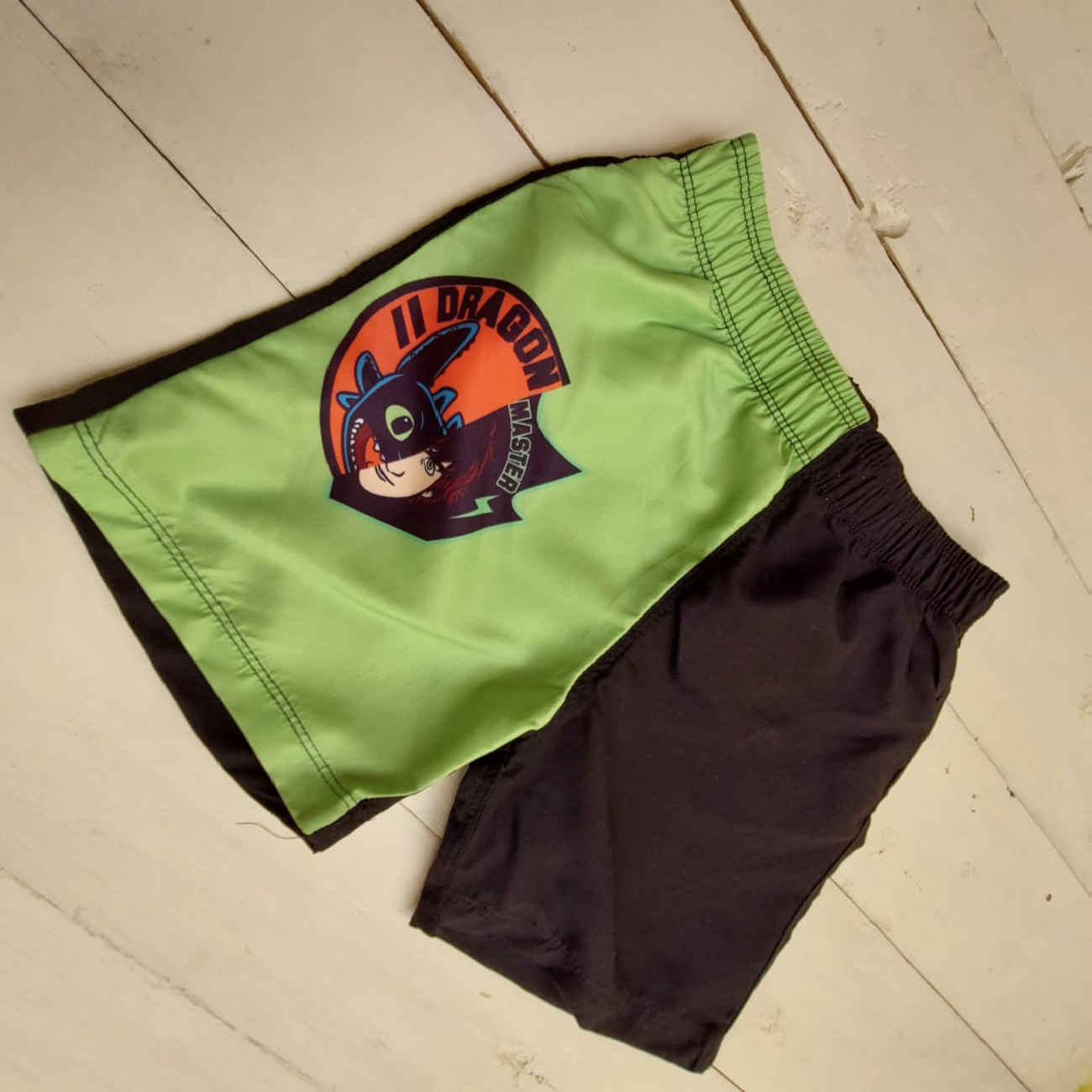 Price and Buy LoopyL Batman Dragon Boys’ Swimsuit– Superhero Style Comfortable & Ideal for Beach and Pool - Image 4