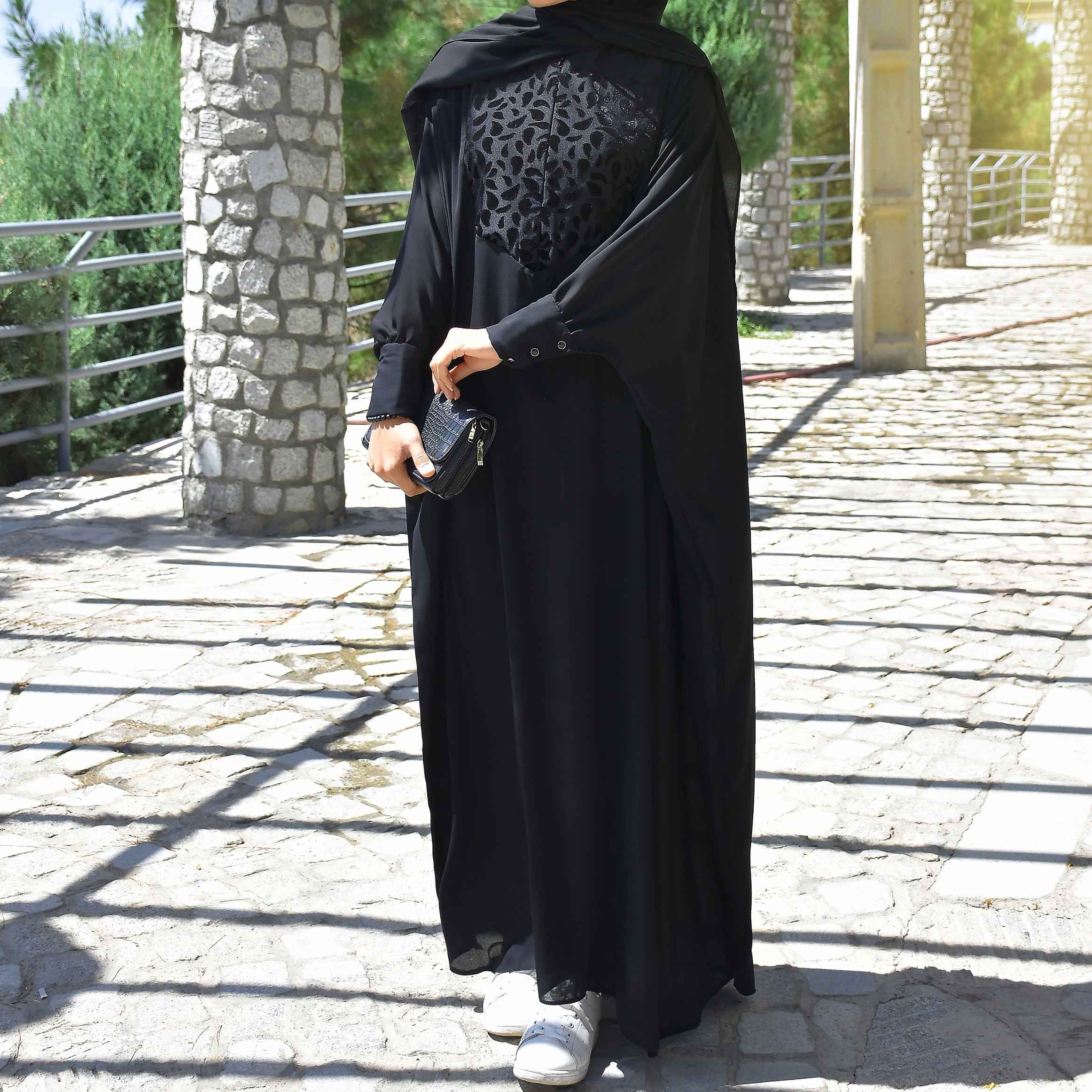 Price and Buy Loose Fit Abaya for Muslim Women in Black