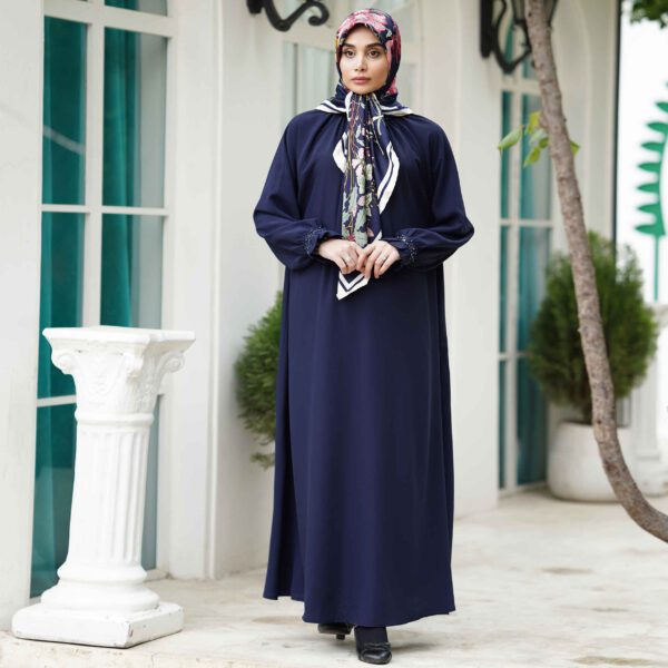 Price and Buy Loose Fit Abaya for Muslim Women in Navy Blue_69003ff2a3b3c.jpeg Price and Buy Loose Fit Abaya for Muslim Women in Navy Blue