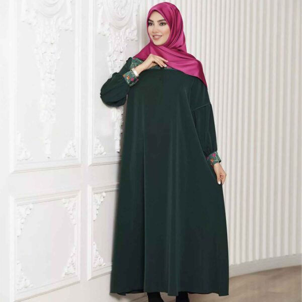Price and Buy Loose Fit Abaya for Muslim Women Model Emerald_68fff4738b841.jpeg Price and Buy Loose Fit Abaya for Muslim Women Model Emerald
