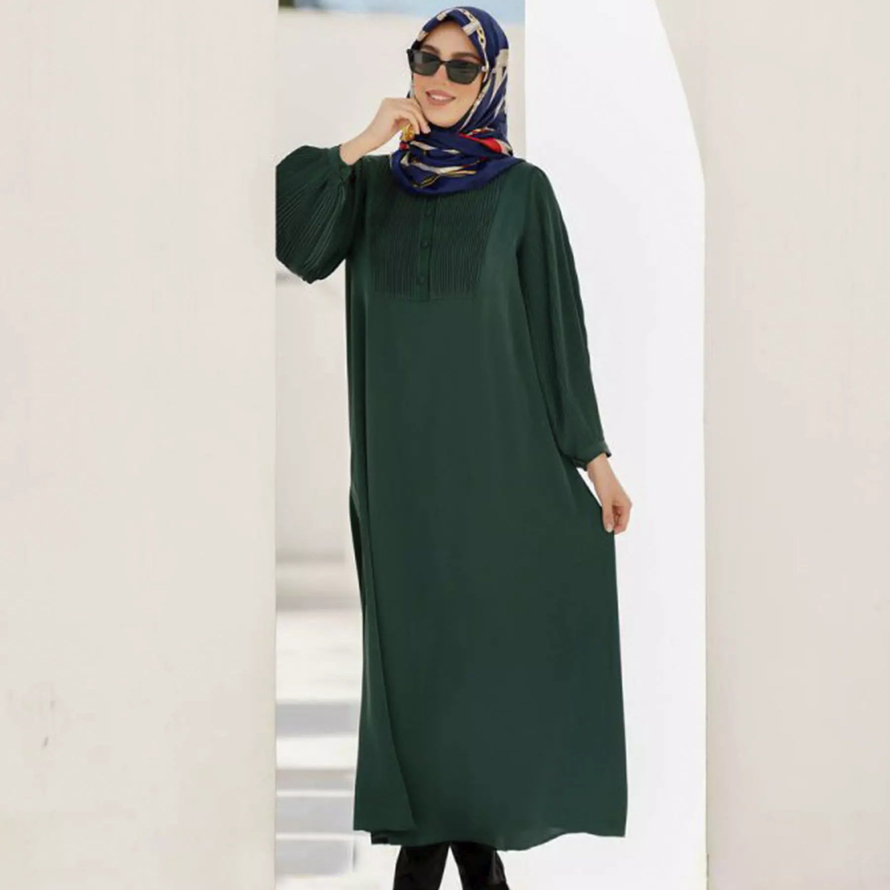 Price and Buy Loose Fit Abaya for Muslim Women Model Negin - Image 3