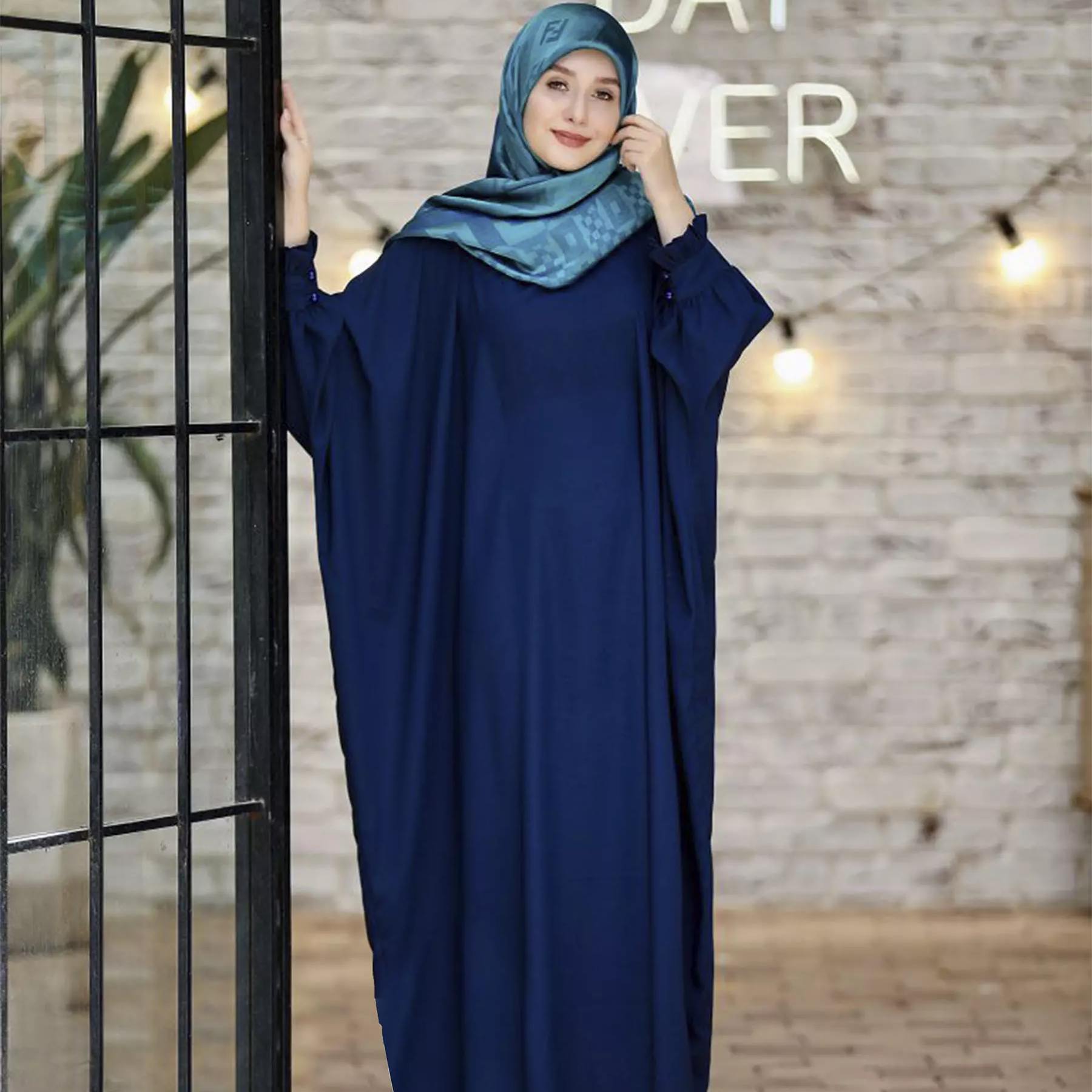 Price and Buy Loose Fit Butterfly Abaya for Muslim Women – Ana Hijab Style