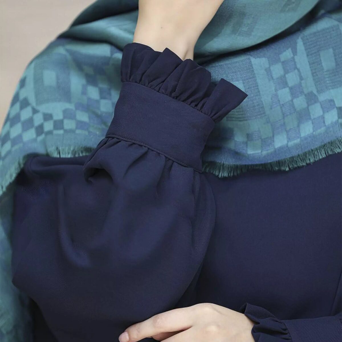 Price and Buy Loose Fit Butterfly Abaya for Muslim Women – Ana Hijab Style - Image 4