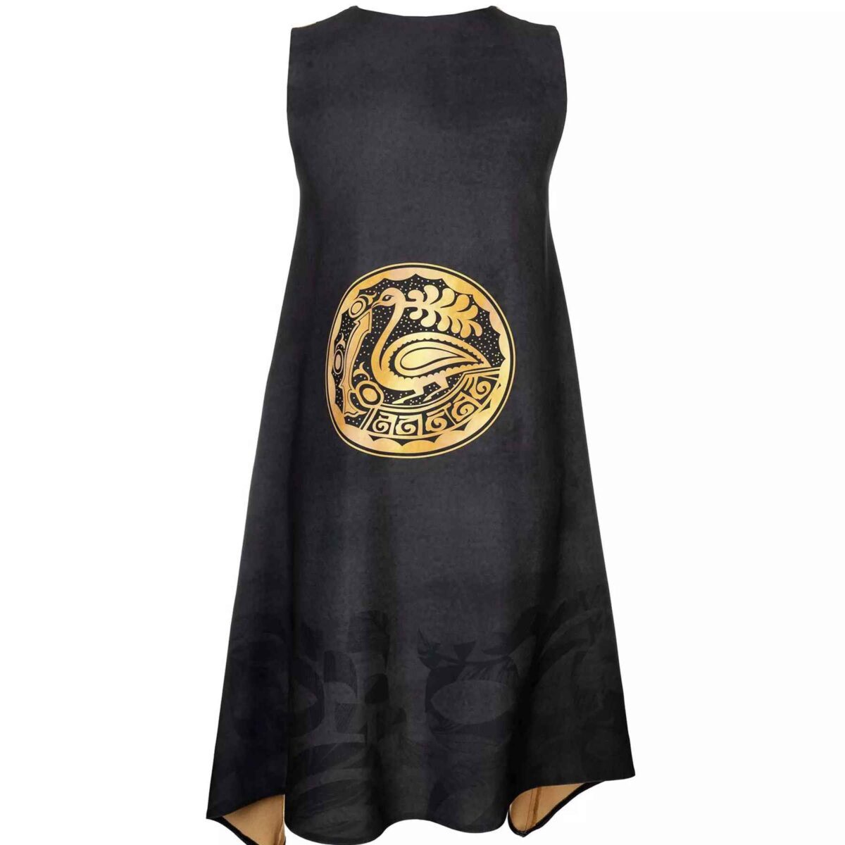 Price and Buy Loose Fit Dress for Women Inspired by Persian Calligraphy Design - Image 3